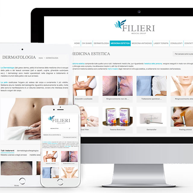 Sito internet Filieri medical group