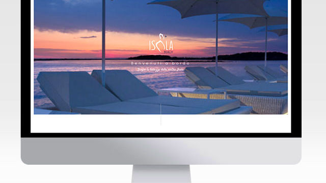 Boma visual – siti internet Tortuga Restaurant e Isola Beach