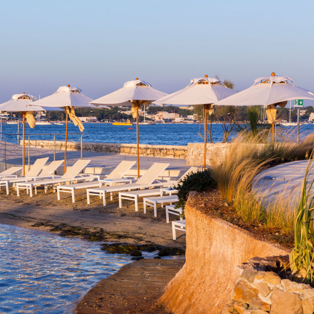 Servizio fotografico struttura ricettiva Isola beach