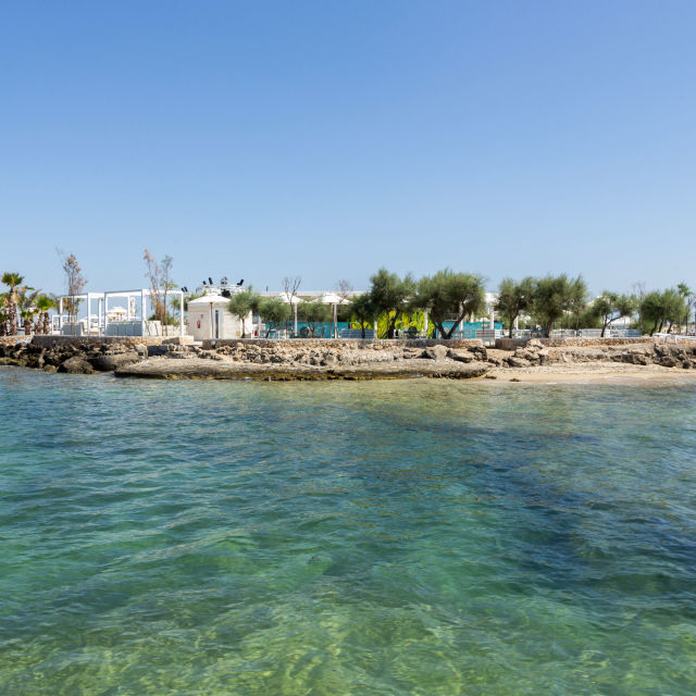 Servizio fotografico struttura ricettiva Isola beach