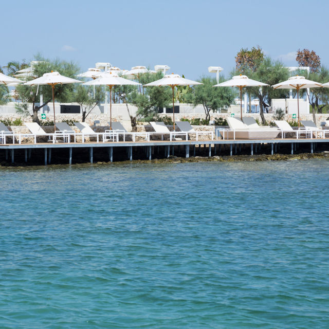 Servizio fotografico struttura ricettiva Isola beach