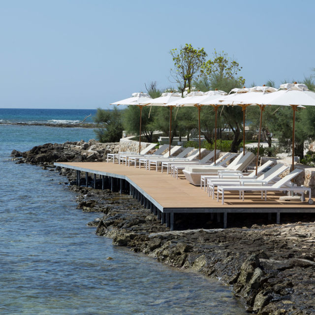 Servizio fotografico struttura ricettiva Isola beach