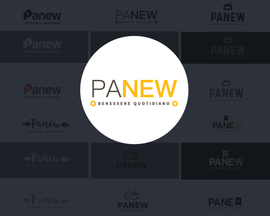 LOGO DESIGN e NAMING PANEW